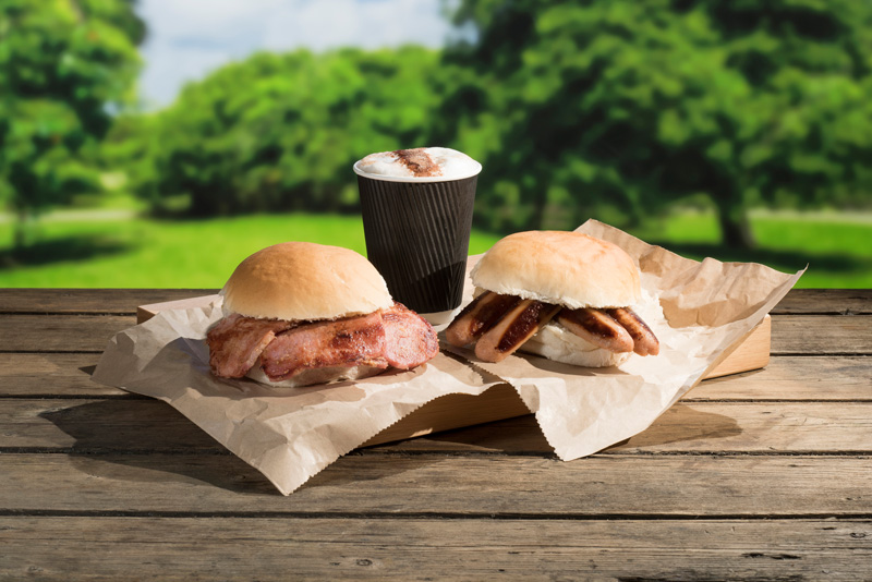 menu-Bacon-Roll-Sausage-Roll-with-Coffee